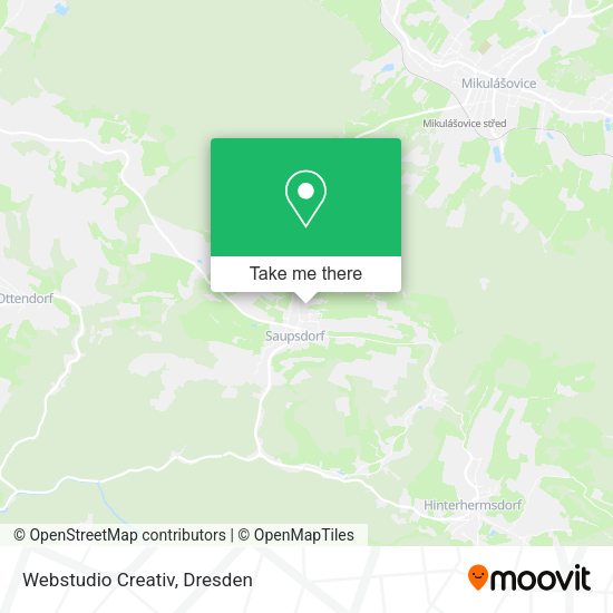 Карта Webstudio Creativ
