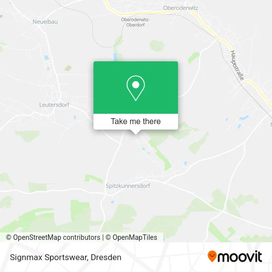Карта Signmax Sportswear