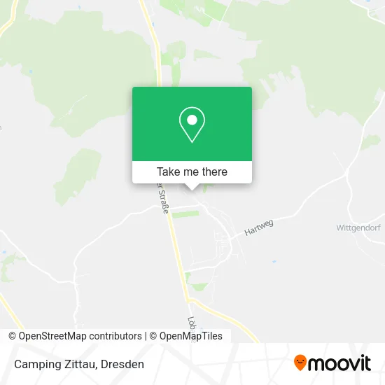 Карта Camping Zittau