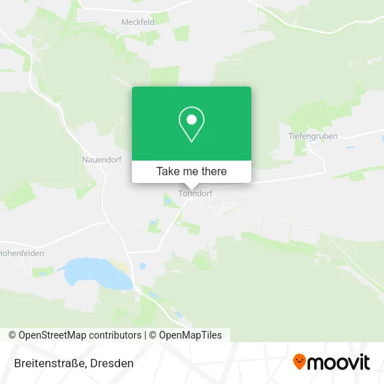 Карта Breitenstraße