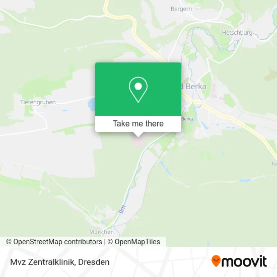 Карта Mvz Zentralklinik
