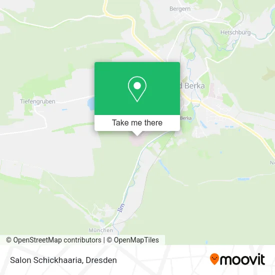 Карта Salon Schickhaaria