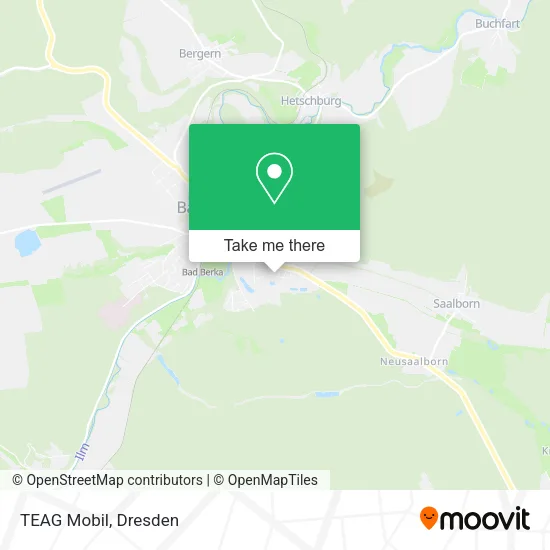 Карта TEAG Mobil