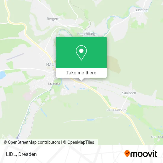 LIDL map