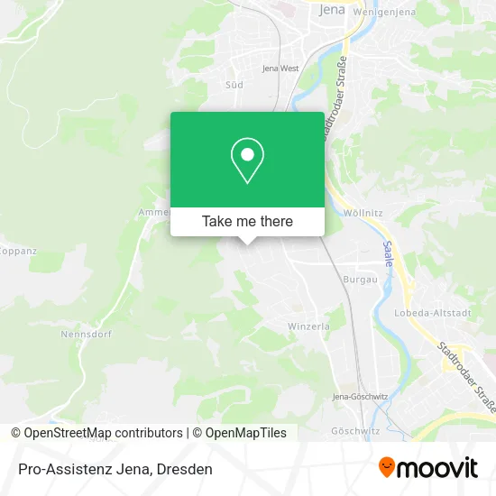 Карта Pro-Assistenz Jena