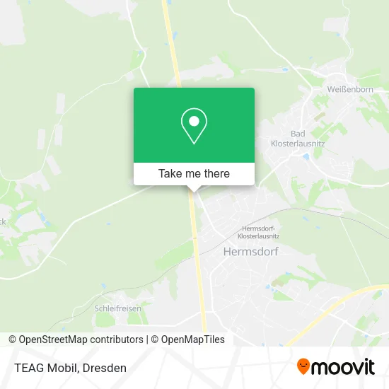 Карта TEAG Mobil
