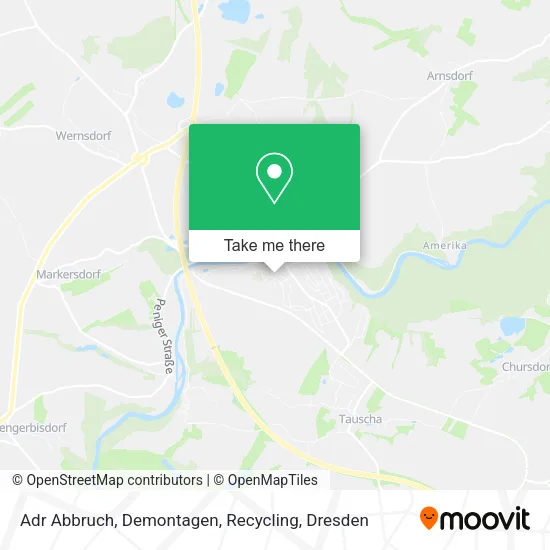 Карта Adr Abbruch, Demontagen, Recycling