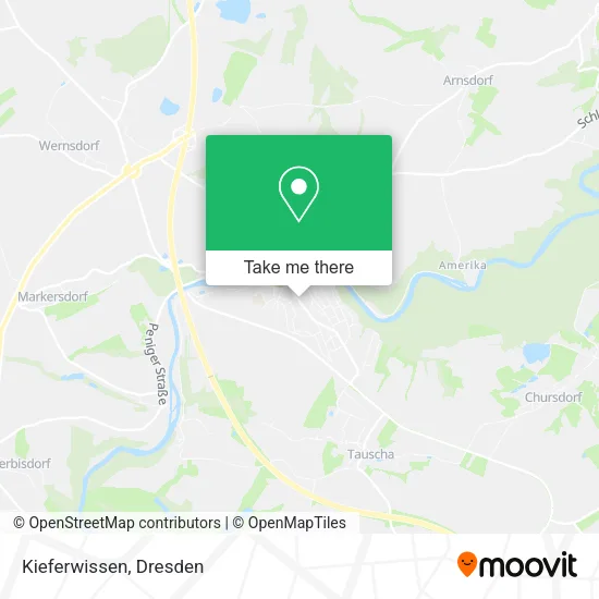 Карта Kieferwissen