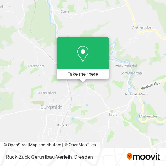 Ruck-Zuck Gerüstbau-Verleih map