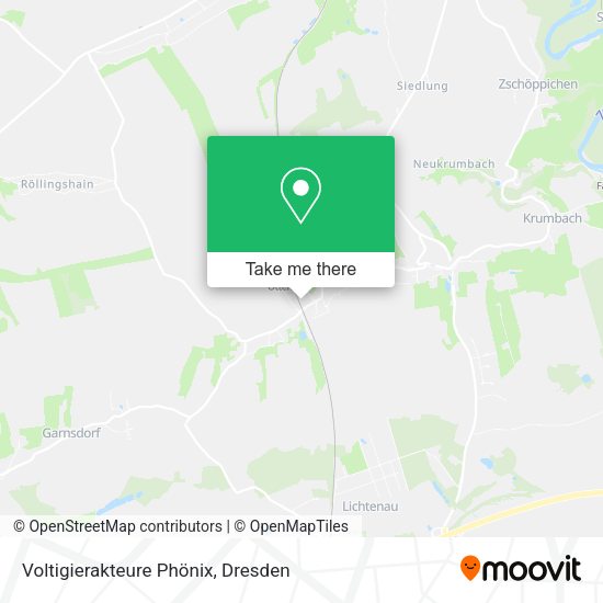 Карта Voltigierakteure Phönix