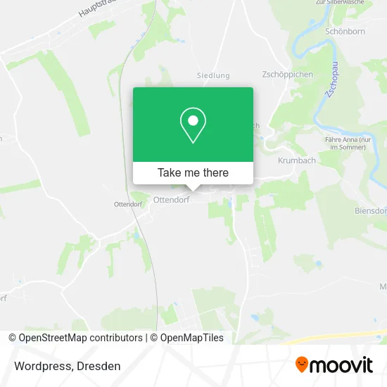 Карта Wordpress