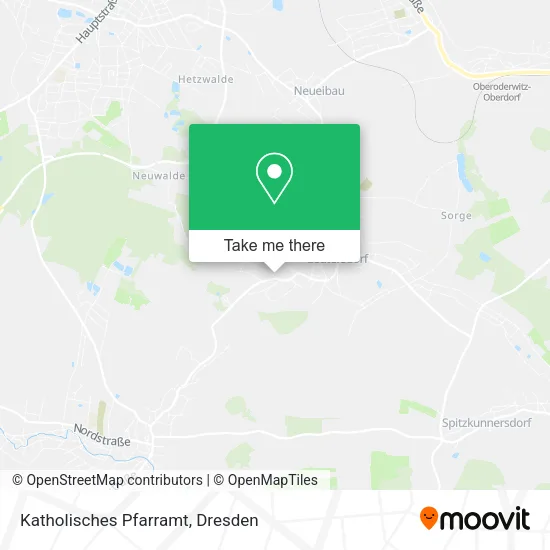 Карта Katholisches Pfarramt