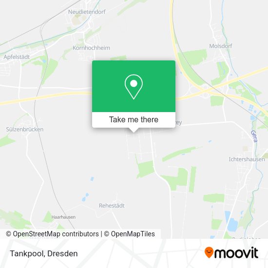 Карта Tankpool