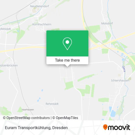 Карта Euram Transportkühlung