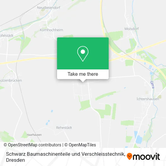 Карта Schwarz Baumaschinenteile und Verschleisstechnik