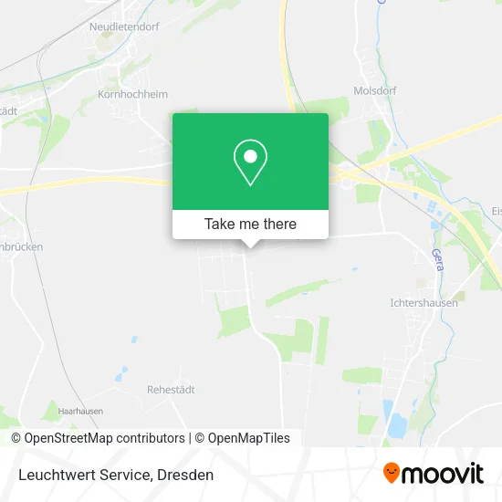 Карта Leuchtwert Service