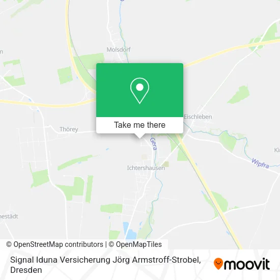 Карта Signal Iduna Versicherung Jörg Armstroff-Strobel