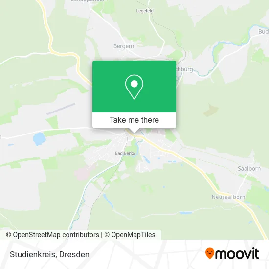 Карта Studienkreis