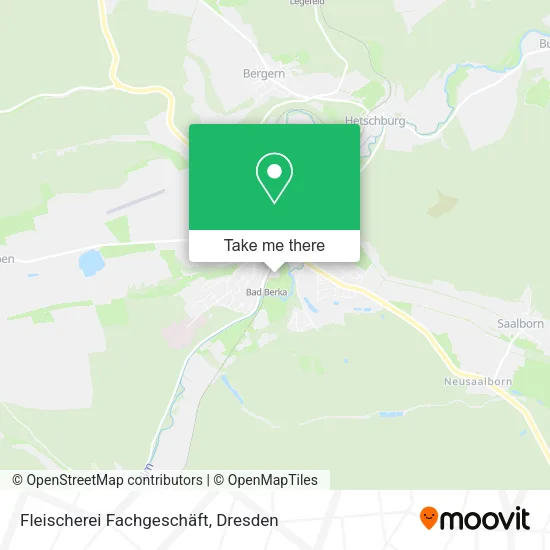 Карта Fleischerei Fachgeschäft