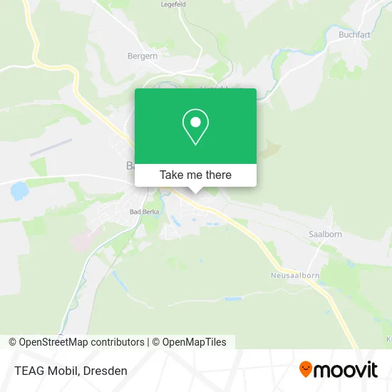 Карта TEAG Mobil