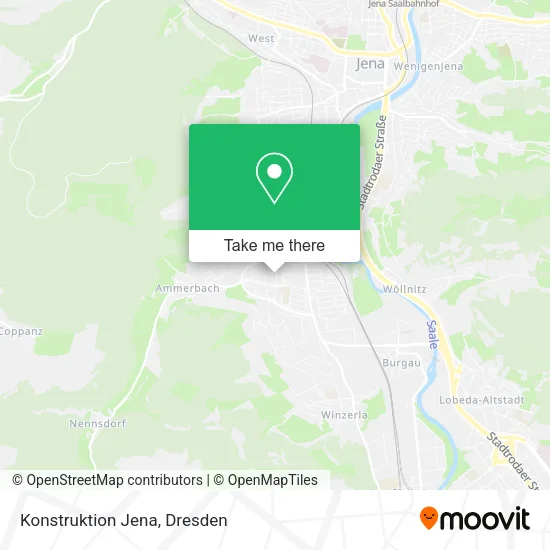 Карта Konstruktion Jena
