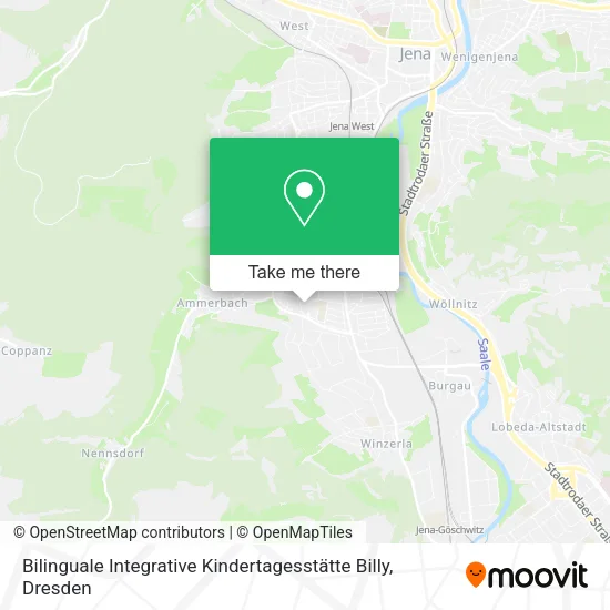 Карта Bilinguale Integrative Kindertagesstätte Billy