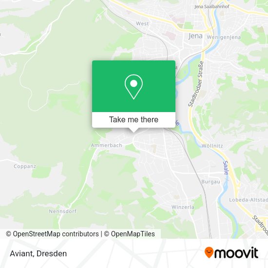 Карта Aviant