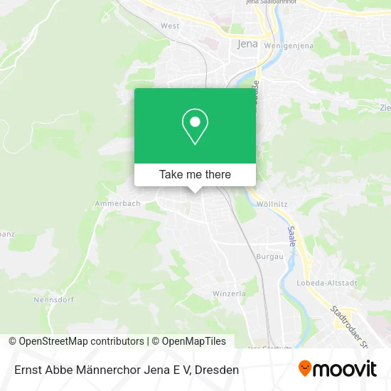 Карта Ernst Abbe Männerchor Jena E V