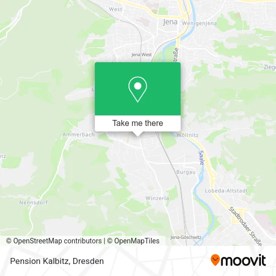 Карта Pension Kalbitz