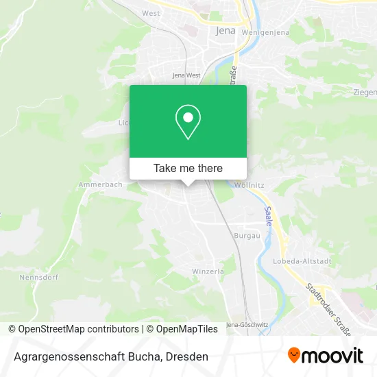 Карта Agrargenossenschaft Bucha
