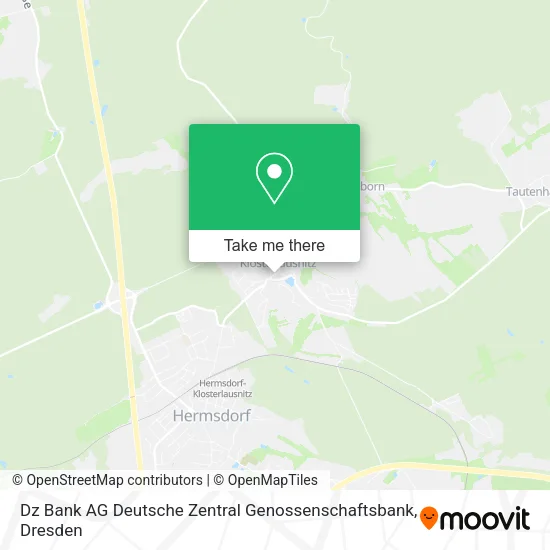 Карта Dz Bank AG Deutsche Zentral Genossenschaftsbank