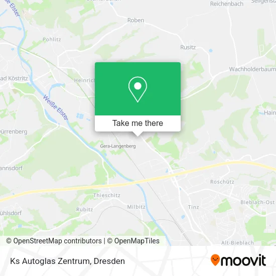 Карта Ks Autoglas Zentrum