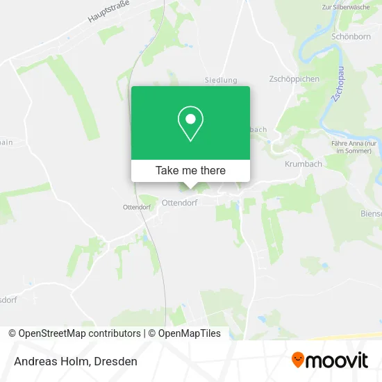 Карта Andreas Holm