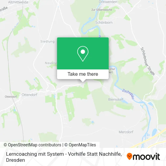 Карта Lerncoaching mit System - Vorhilfe Statt Nachhilfe