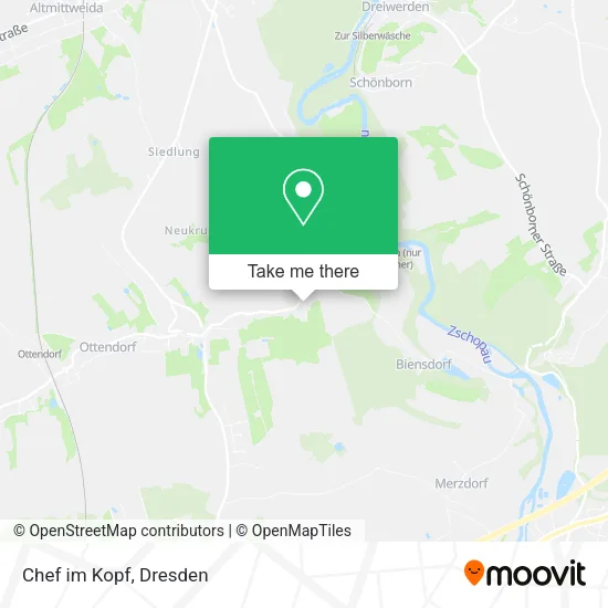 Карта Chef im Kopf