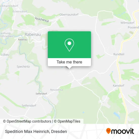 Карта Spedition Max Heinrich