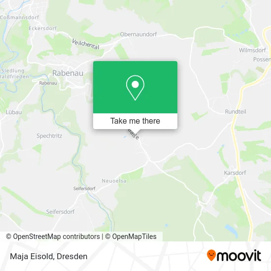 Карта Maja Eisold