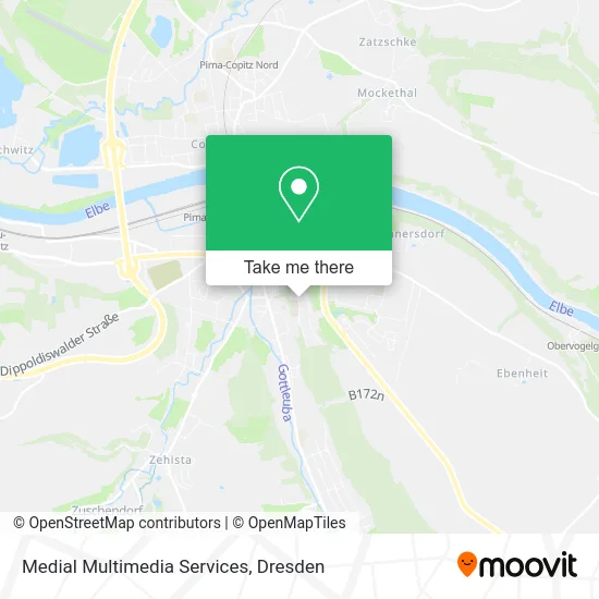 Карта Medial Multimedia Services