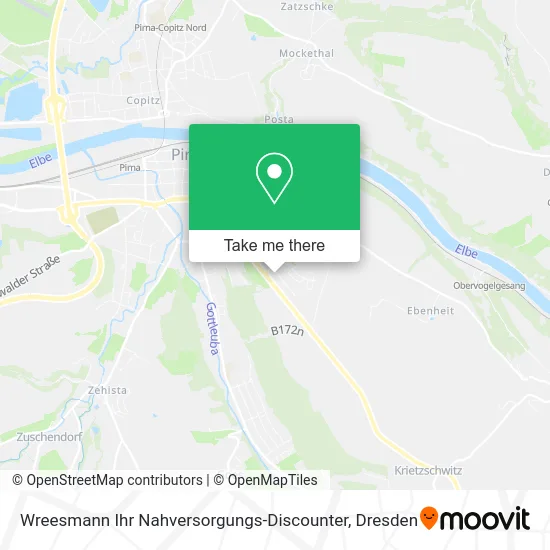 Карта Wreesmann Ihr Nahversorgungs-Discounter