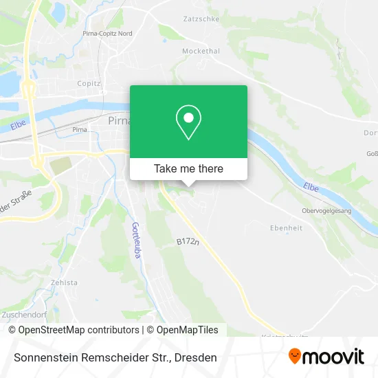 Карта Sonnenstein Remscheider Str.