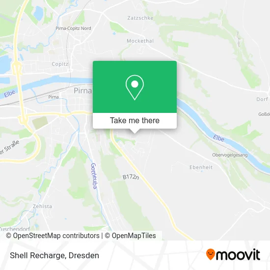 Карта Shell Recharge