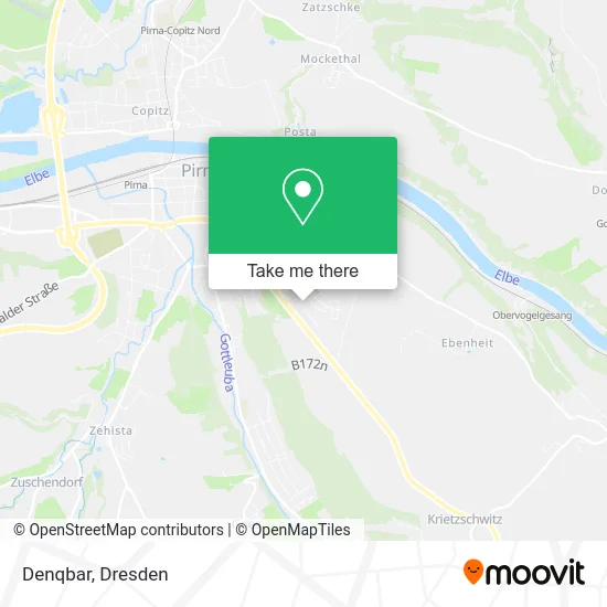 Карта Denqbar