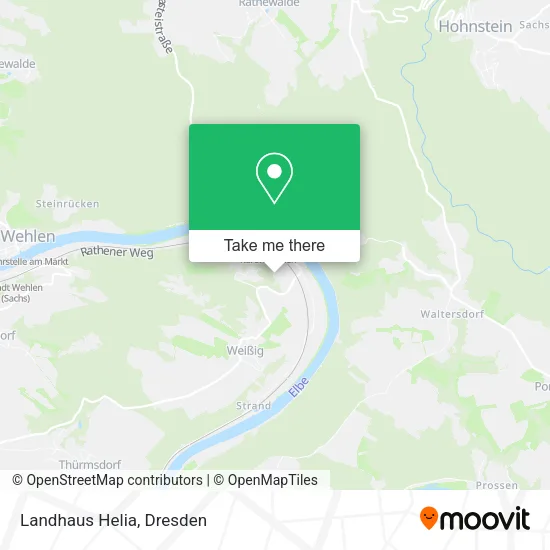 Карта Landhaus Helia