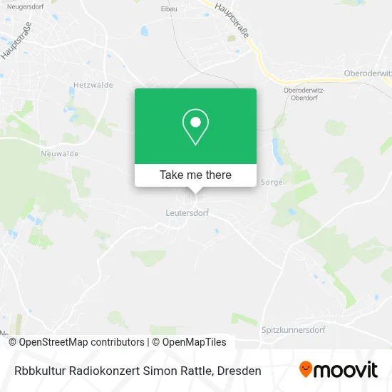 Rbbkultur Radiokonzert Simon Rattle map