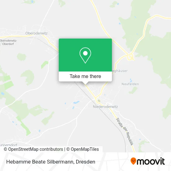 Карта Hebamme Beate Silbermann
