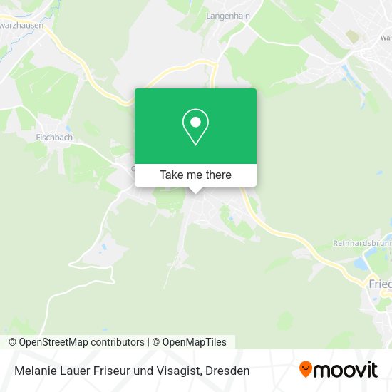 Карта Melanie Lauer Friseur und Visagist