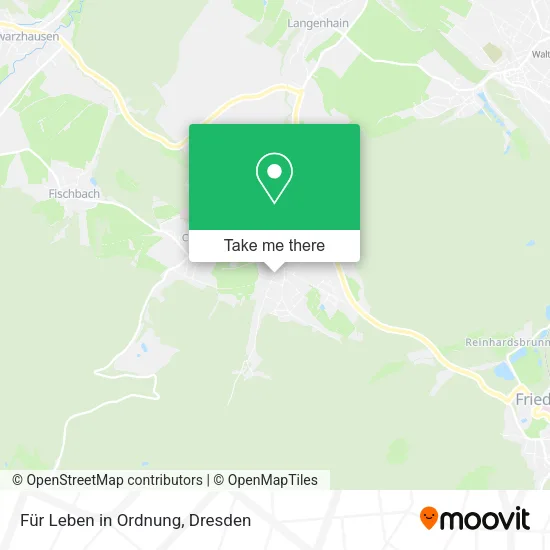 Карта Für Leben in Ordnung