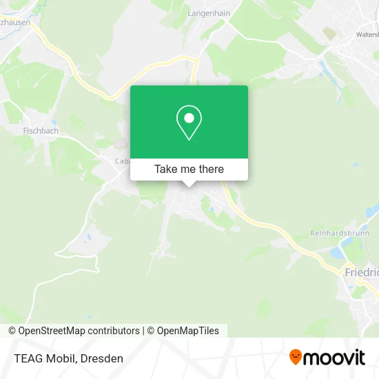 Карта TEAG Mobil