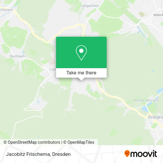 Карта Jacobitz Frischema