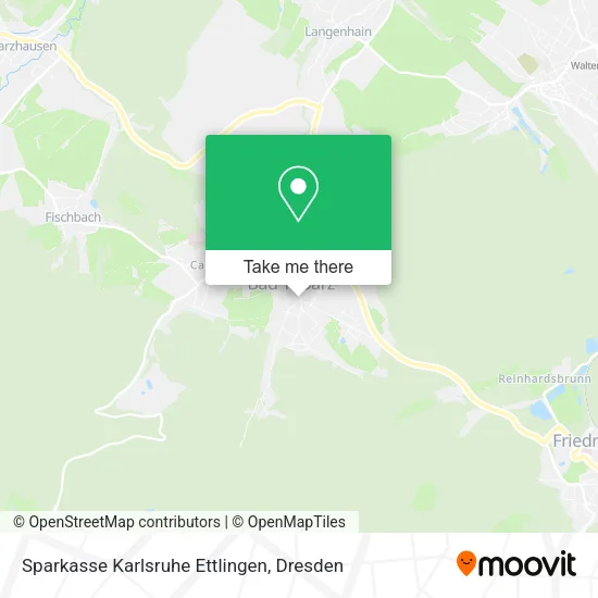 Карта Sparkasse Karlsruhe Ettlingen